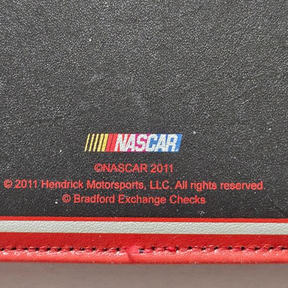 Nascar Dale Earnhardt Jr #88 Leather Checkbook Cover - Picture 4 of 5